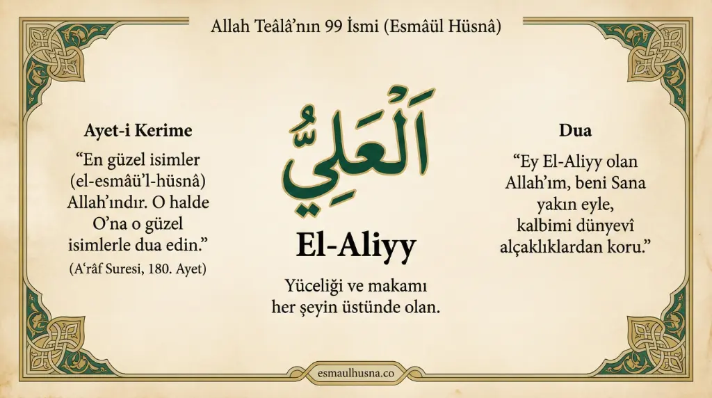 El-Aliyy