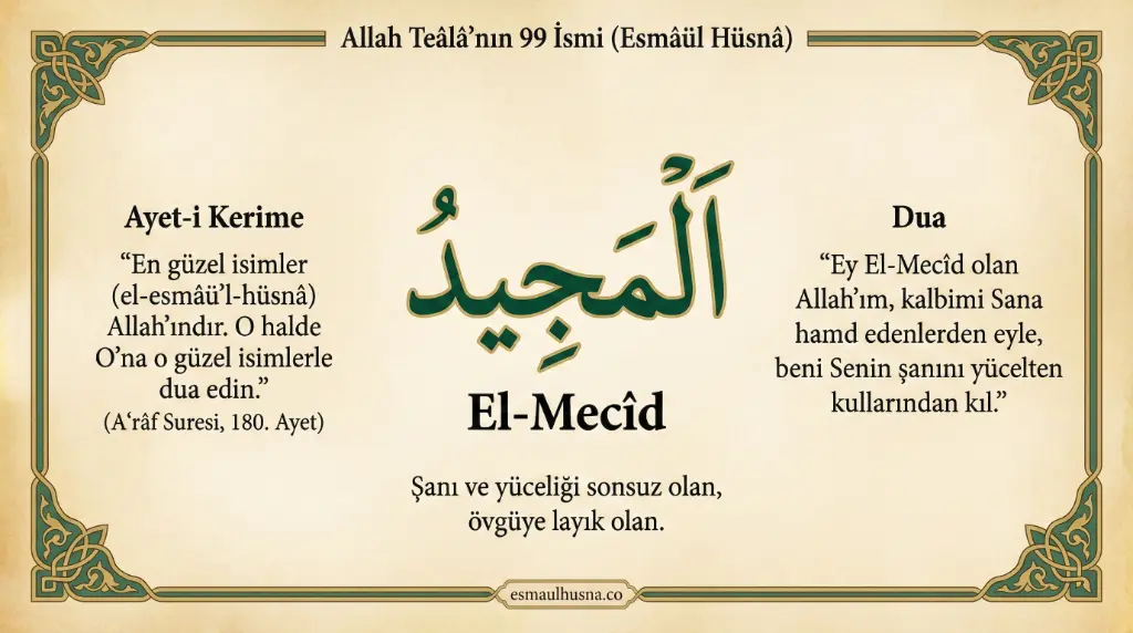 El-Mecîd