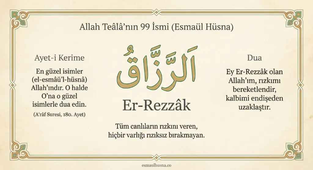 Er-Rezzâk