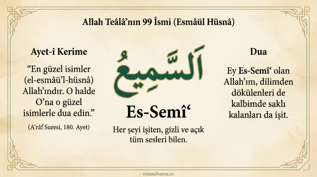 Es-Semî‘